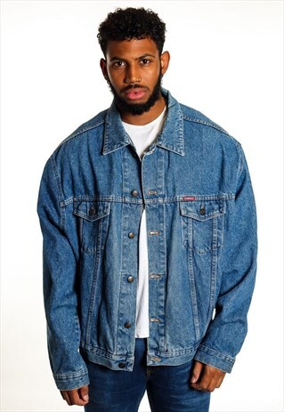 VINTAGE CARRERA DENIM JACKET J2269