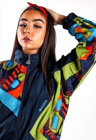 VINTAGE SHELL JACKET J1340