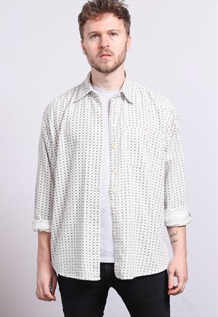 VINTAGE CORDUROY CORD SHIRT