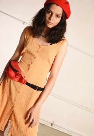 90'S RETRO MINIMALIST PARIS CHIC FESTIVAL MINI DRESS