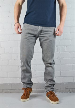 VINTAGE LEVI'S 508 GREY STRAIGHT JEANS