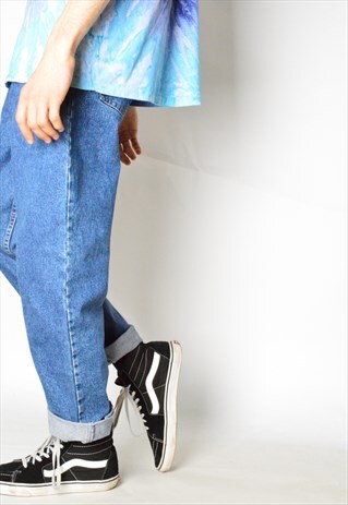 VINTAGE 80S BLUE JEANS