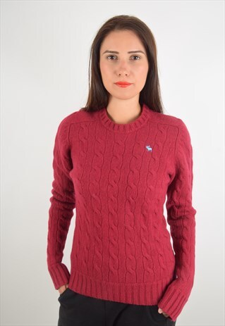 VINTAGE ABERCROMBIE & FITCH JUMPER (1477)