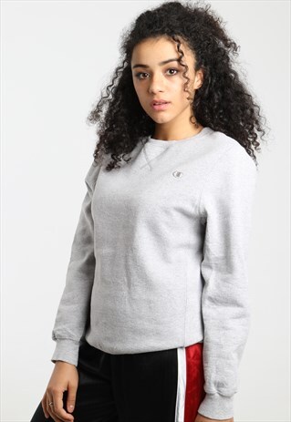 90S CHAMPION EMBROIDERED LOGO SWEATSHIRT