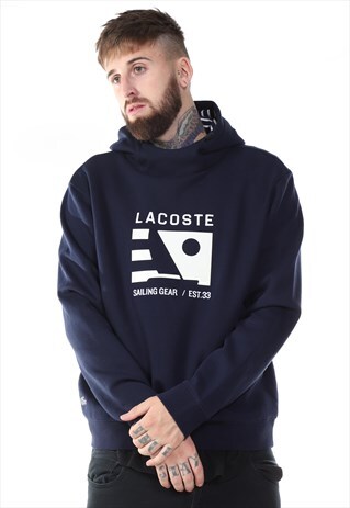 VINTAGE LACOSTE HOODIE