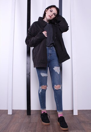 VINTAGE 90S SHELL JACKET/WINDBREAKER. UNISEX SPORTSWEAR.