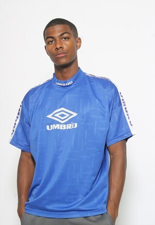 VINTAGE UMBRO TAPE LOGO T SHIRT