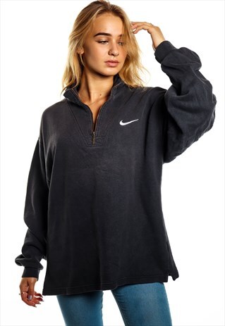 VINTAGE NIKE 1/4 ZIP SWEATSHIRT SW309