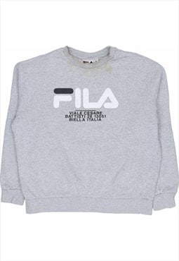 Vintage 90's Fila Sweatshirt Spellout Crewneck