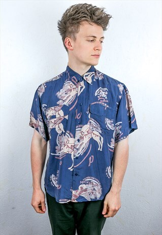 VINTAGE PATTERNED SHIRT