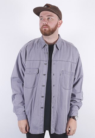 VINTAGE LILAC LEVI'S SHIRT