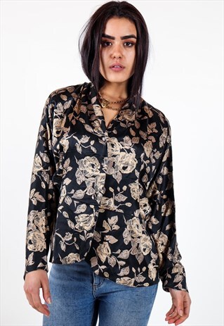 VINTAGE PATTERNED SHIRT S1398