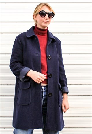 GREAT PLAINS CASHMERE WOOL WINTER COAT