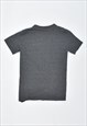 VINTAGE 90'S RUSSELL ATHLETIC T-SHIRT TOP GREY