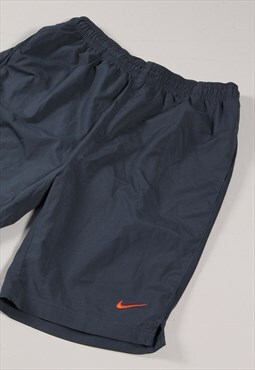 Vintage Nike Shorts in Navy Casual Gym Sportswear XL