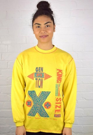 VINTAGE 90'S SWEATSHIRT