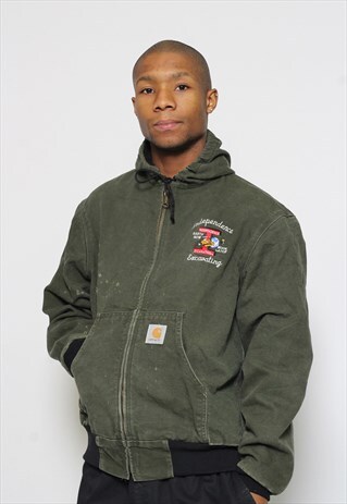 VINTAGE CARHARTT WORKWEAR JACKET