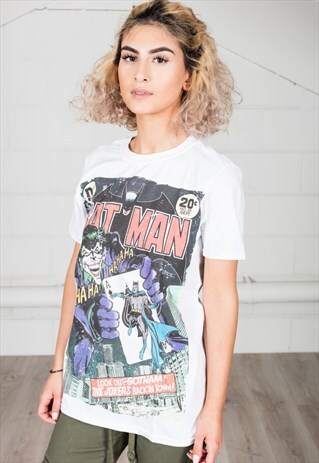 BATMAN JOKER COMIC UNISEX T-SHIRT