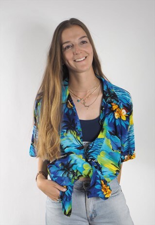 VINTAGE JAMAICA HOLIDAY SHIRT