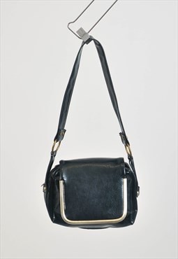 Vintage 00s shoulder bag in black