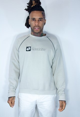 LOTTO EMBROIDED SWEATSHIRT