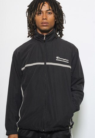 VINTAGE CHAMPION TRACK JACKET