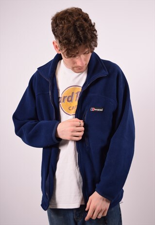 berghaus fleece retro