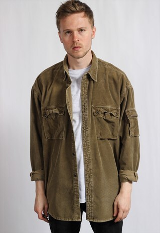 VINTAGE CORDUROY SHIRT