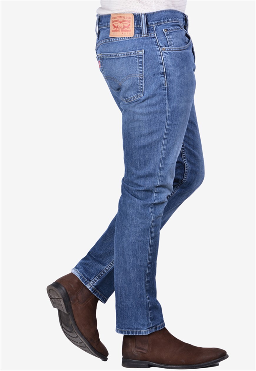 denizen 232 slim straight fit men's jeans