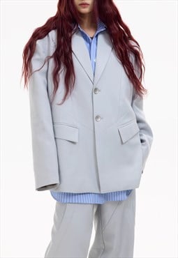 Women's Design gray suit jacket A VOL.1