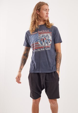 VINTAGE FREEDOM ROAD U.S.A. T-SHIRT