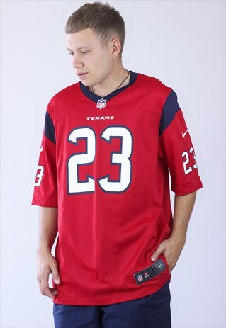 MENS NIKE ARIAN FOSTER HOUSTON TEXANS NFL JERSEY