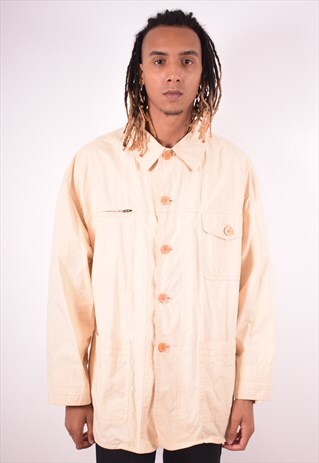 VALENTINO MENS VINTAGE JACKET MEDIUM BEIGE 90S