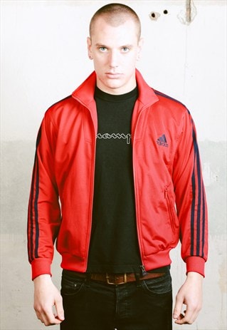 VINTAGE ADIDAS TRACKSUIT TOP JACKET