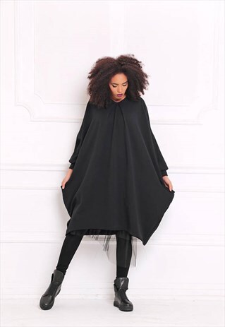 BLACK DRESS/ TULLE DRESS/ AV-ANT GRADE CLOTHING