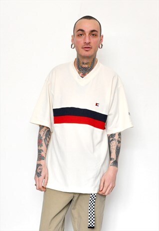 VTG 90S TOMMY HILFIGER T-SHIRT