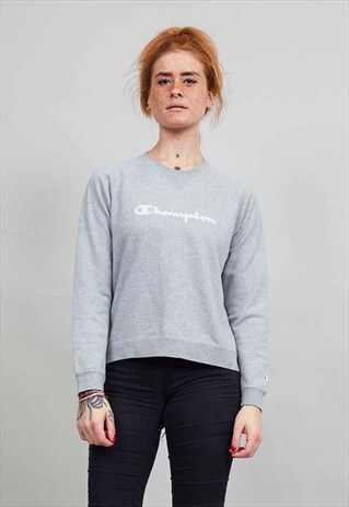 CROPPED CLASSIC CHAMPION 90'S SWEATSHIRT