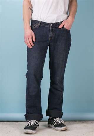 VINTAGE LEVI 545 JEANS DARK BLUE