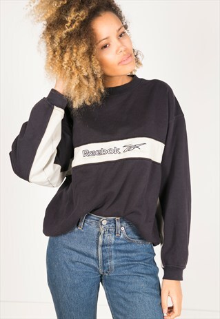 VINTAGE 90S USA REEBOK SWEATSHIRT