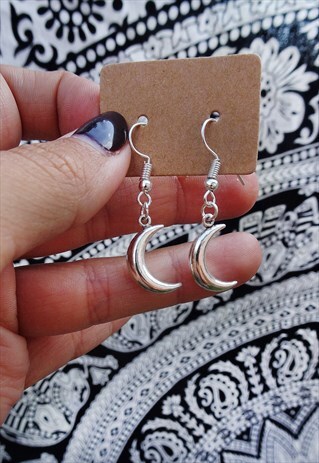 CRESCENT EARRINGS