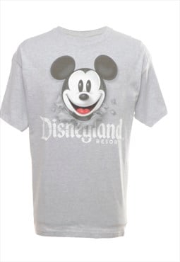 Disney Mickey Mouse Cartoon T-shirt - L