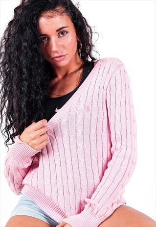 RALPH LAUREN KNIT JUMPER K571