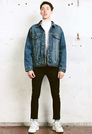 VINTAGE 90S INSULATED DENIM JACKET