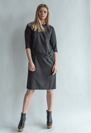VINTAGE 80S CLASSIC MIDI DRESS