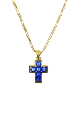 CROSS NECKLACE