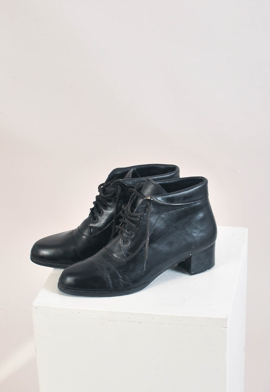 80s clearance ankle boots