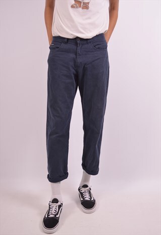 VINTAGE YVES SAINT LAURENT TROUSERS BLUE