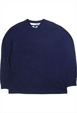 Tommy Hilfiger  Crewneck Jumper / Sweater XLarge Navy Blue