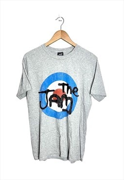 The Jam 2013 Band Grey Graphic Tshirt Size Medium