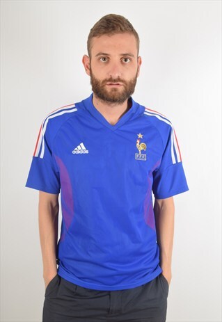 ADIDAS FRANCE JERSEY 2002 (1311)